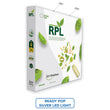 Load image into Gallery viewer, 8ft. RPL Fabric Pop Up Display - 89"H Straight Trade Show Exhibit Booth