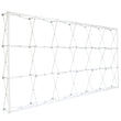 Load image into Gallery viewer, 15 Ft. RPL Fabric Pop Up Display - 89"H Straight Trade Show Exhibit Booth