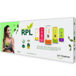 Load image into Gallery viewer, 20 Ft. RPL Fabric Pop Up Display - 89"H Straight Trade Show Exhibit Booth