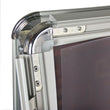 Load image into Gallery viewer, A-Frame Snap-Open Sidewalk Poster Stand with Vinyl Prints