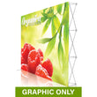 Load image into Gallery viewer, GRAPHIC ONLY - 10 Ft. Ready Pop Fabric Display - 8&#39;H Large Straight Replacement Graphic