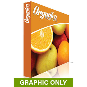 GRAPHIC ONLY - 8 Ft. Ready Pop Fabric Display - 8'H Medium Straight Replacement Graphic