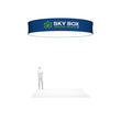 Load image into Gallery viewer, Circle Overhead Hanging Banner - Trade Show Ceiling Sign