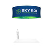 Load image into Gallery viewer, Circle Overhead Hanging Banner - Trade Show Ceiling Sign