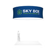 Load image into Gallery viewer, Circle Overhead Hanging Banner - Trade Show Ceiling Sign
