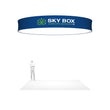 Load image into Gallery viewer, Circle Overhead Hanging Banner - Trade Show Ceiling Sign