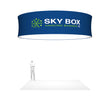 Load image into Gallery viewer, Circle Overhead Hanging Banner - Trade Show Ceiling Sign
