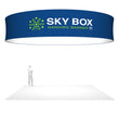 Load image into Gallery viewer, Circle Overhead Hanging Banner - Trade Show Ceiling Sign