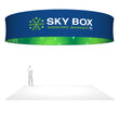 Load image into Gallery viewer, Circle Overhead Hanging Banner - Trade Show Ceiling Sign