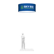 Load image into Gallery viewer, Circle Overhead Hanging Banner - Trade Show Ceiling Sign