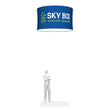 Load image into Gallery viewer, Circle Overhead Hanging Banner - Trade Show Ceiling Sign