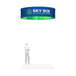 Load image into Gallery viewer, Circle Overhead Hanging Banner - Trade Show Ceiling Sign