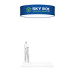 Load image into Gallery viewer, Circle Overhead Hanging Banner - Trade Show Ceiling Sign