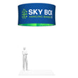 Load image into Gallery viewer, Circle Overhead Hanging Banner - Trade Show Ceiling Sign