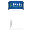 Load image into Gallery viewer, Circle Overhead Hanging Banner - Trade Show Ceiling Sign