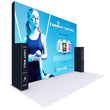 Load image into Gallery viewer, BACKLIT - 20 Ft X 15ft Tall Lumière Light Wall® Configuration F - (Trade Show Exhibit Booth)