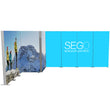Load image into Gallery viewer, BACKLIT - 20 x 20 SEGO Modular Double-Sided Lightbox Display Configuration I