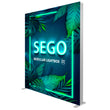 Load image into Gallery viewer, BACKLIT - 6.5ft x 7.4ft SEGO Modular Double-Sided Lightbox Display