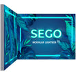 Load image into Gallery viewer, BACKLIT - 10ft L Shape SEGO Modular Double-Sided Lightbox Display Configuration B