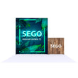 Load image into Gallery viewer, BACKLIT - 10ft x 7.4ft SEGO Modular Double-Sided Lightbox Display Configuration D