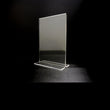 Load image into Gallery viewer, Acrylic Bottom Loading Display Sign Holders
