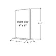 Load image into Gallery viewer, Acrylic Bottom Loading Display Sign Holders