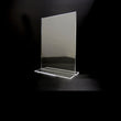 Load image into Gallery viewer, Acrylic Bottom Loading Display Sign Holders