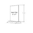 Load image into Gallery viewer, Acrylic Bottom Loading Display Sign Holders
