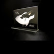 Load image into Gallery viewer, Acrylic Bottom Loading Display Sign Holders