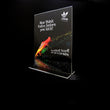 Load image into Gallery viewer, Acrylic Bottom Loading Display Sign Holders