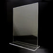 Load image into Gallery viewer, Acrylic Bottom Loading Display Sign Holders