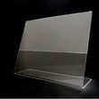 Load image into Gallery viewer, Acrylic Slant Back Display Sign Holders