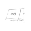 Load image into Gallery viewer, Acrylic Slant Back Display Sign Holders