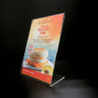 Load image into Gallery viewer, Acrylic Slant Back Display Sign Holders