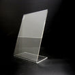 Load image into Gallery viewer, Acrylic Slant Back Display Sign Holders