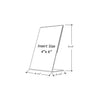 Load image into Gallery viewer, Acrylic Slant Back Display Sign Holders