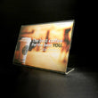 Load image into Gallery viewer, Acrylic Slant Back Display Sign Holders