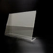 Load image into Gallery viewer, Acrylic Slant Back Display Sign Holders