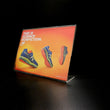 Load image into Gallery viewer, Acrylic Slant Back Display Sign Holders