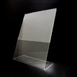 Load image into Gallery viewer, Acrylic Slant Back Display Sign Holders
