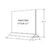 Load image into Gallery viewer, Acrylic Top Loading Display Sign Holders
