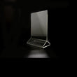 Load image into Gallery viewer, Acrylic Top Loading Display Sign Holders