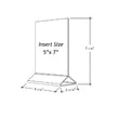 Load image into Gallery viewer, Acrylic Top Loading Display Sign Holders