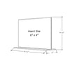 Load image into Gallery viewer, Acrylic Top Loading Display Sign Holders