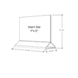 Load image into Gallery viewer, Acrylic Top Loading Display Sign Holders