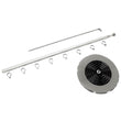 Load image into Gallery viewer, Splash Outdoor Banner Stand With 2.6 Ft. X 6 Ft. Single-Sided Graphic Package