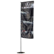 Load image into Gallery viewer, Splash Outdoor Banner Stand With 2.6 Ft. X 7 Ft. Single-Sided Graphic Package