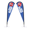 Load image into Gallery viewer, 12' Sunbird Flag Graphic Package
