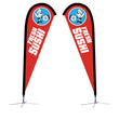 Load image into Gallery viewer, 7.5' Sunbird Flag Graphic Package