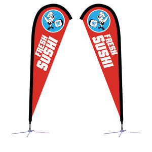 7.5' Sunbird Flag Graphic Package